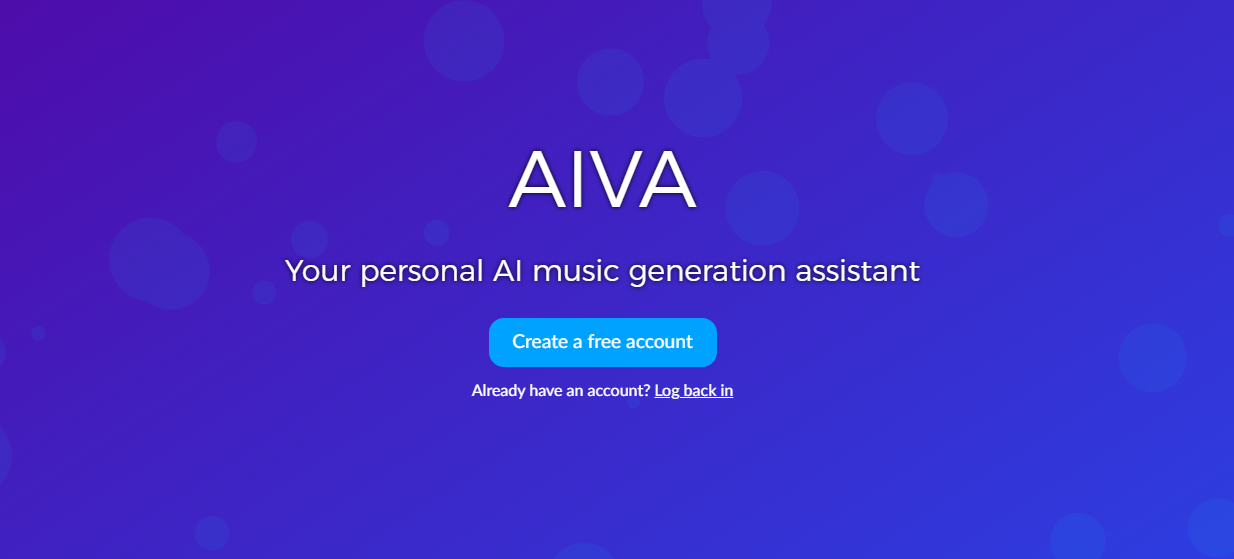 AI tools for music creation