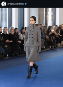Proenza Schouler Fall 2026 runway look