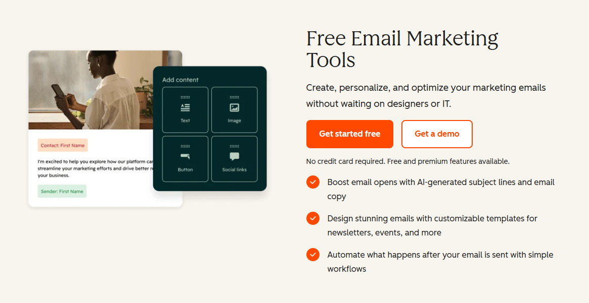 AI tools for email marketing