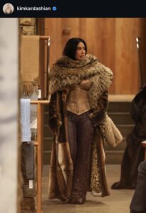 Kim Kardashian in Aspen, Jan 2026.