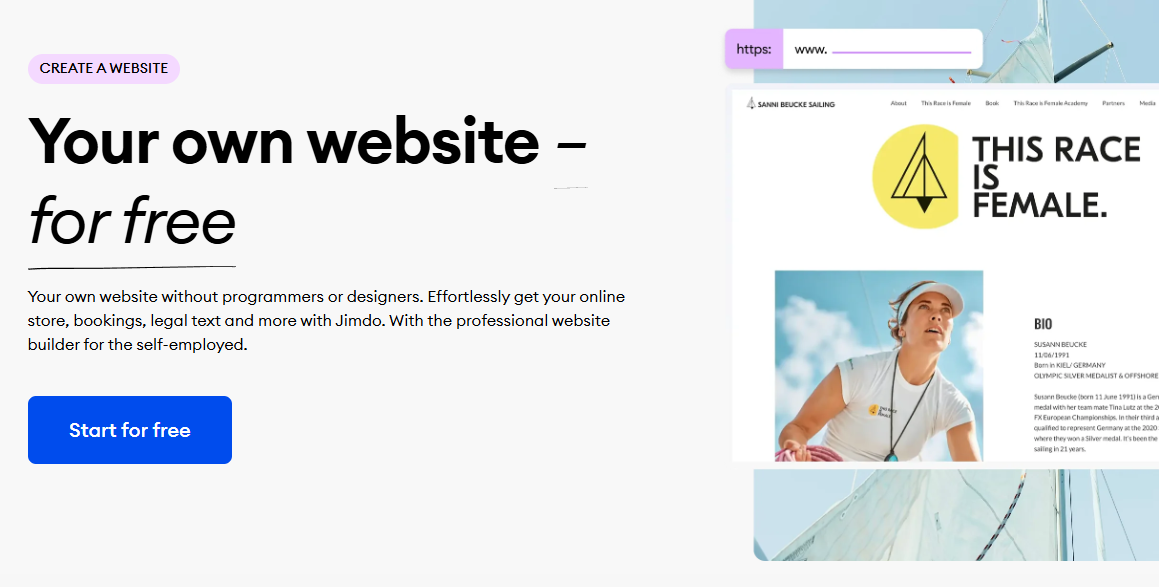AI tools for building websites