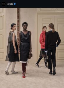 Prada Fall/Winter 2026 Show at Milan Fashion Week