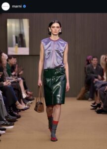 Marni show at Milan fashion week Fall 2026