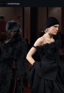 Bottega Veneta show at Milan fashion week Fall 2026