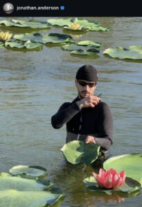 Preparing for the Dior show at Paris Fashion Week Fall 2026