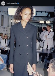 Alaia show at Paris fashion week Fall 2026