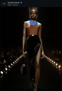 Schiaparelli Fall 2026 show at Paris fashion week