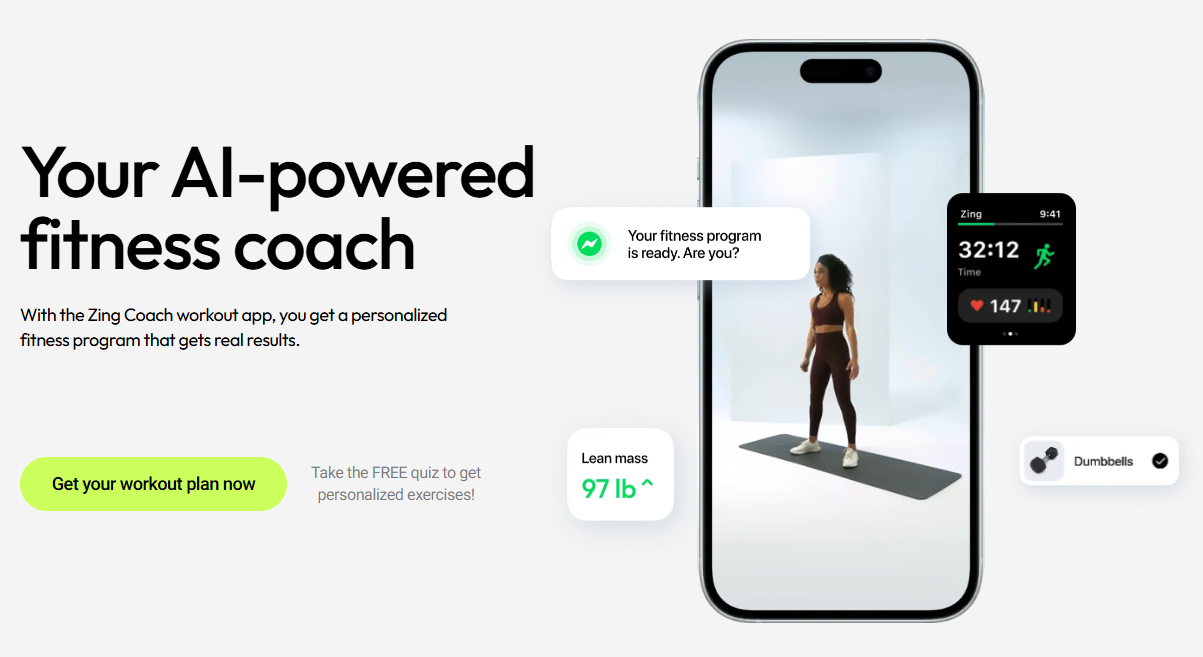 AI tools for fitness and workouts