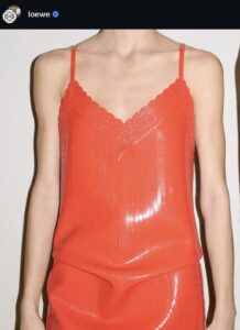 Loewe Fall 2026 show at Paris fashion week