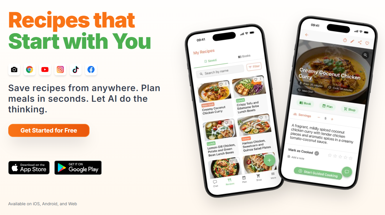 AI Tools for Meal Planning