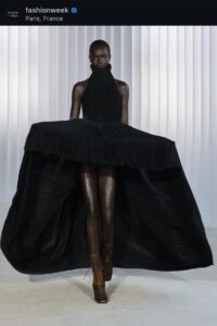 Jean Paul Gaultier Fall 2026 show at Paris fashion week