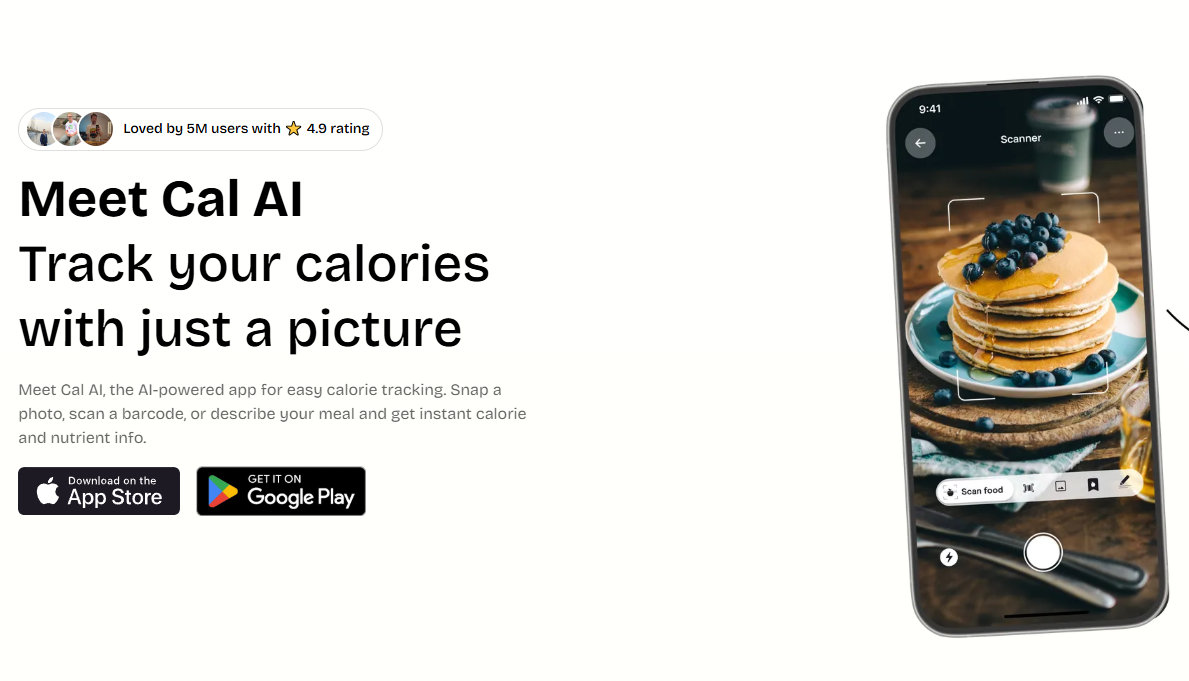 AI tools for nutrition tracking