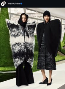 Louis Vuitton Fall 2026 show at Paris fashion week