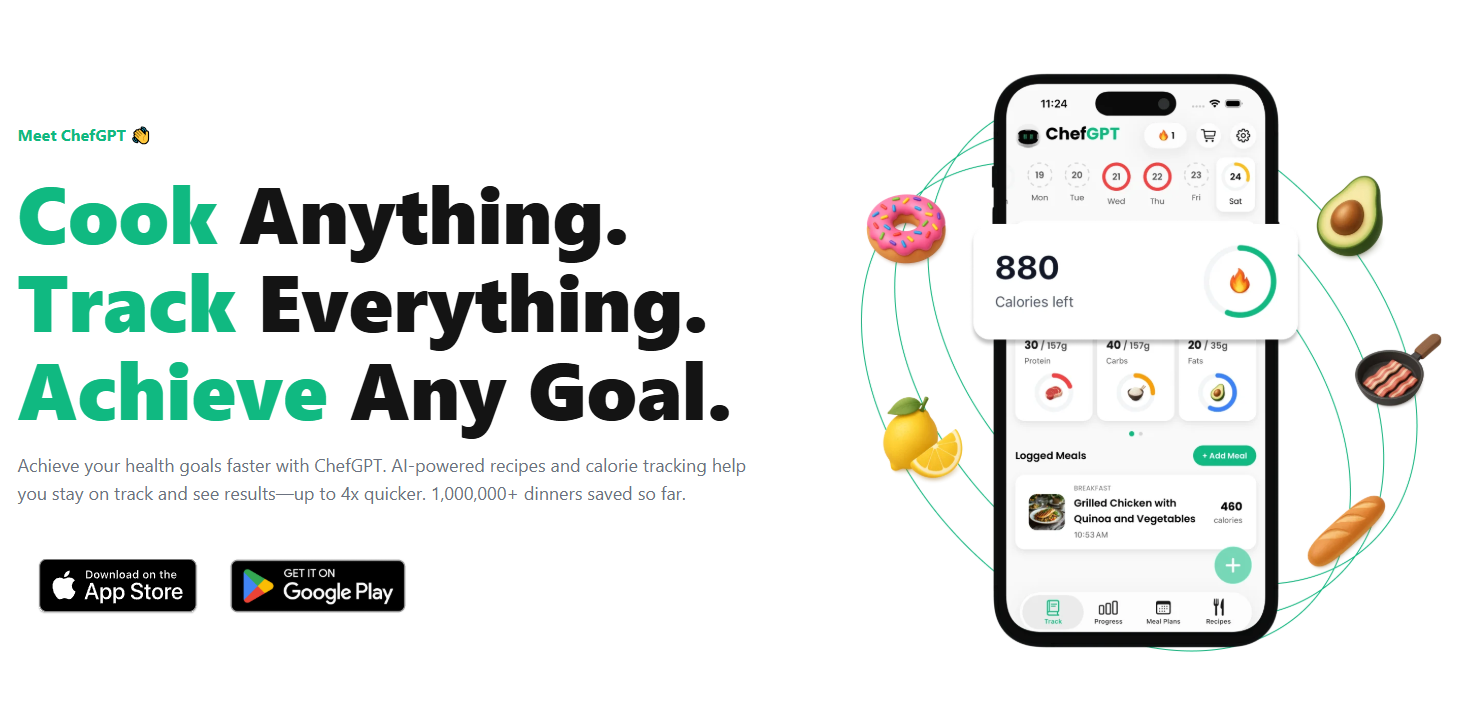AI Tools for Finding Recipes