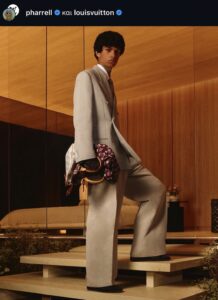 Look of the Louis Vuitton menswear AW26 show