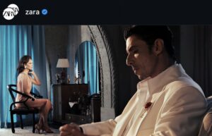 Zara x Willy Chavarria A film directed by Glen Luchford featuring Christy Turlington and Alberto Guerra.