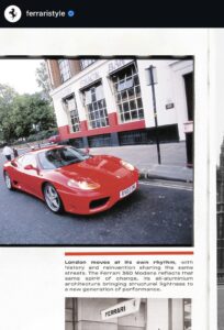 Ferrari Style London store opening