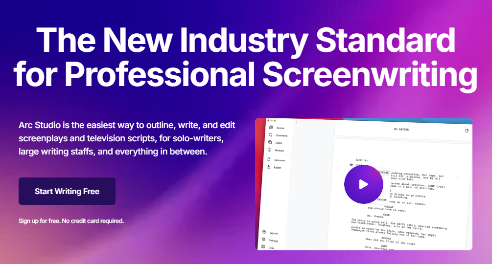 AI tools for scriptwriting