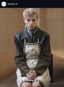 Miu Miu Spring 2026 Look