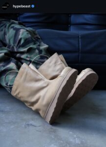 SNS x Gab Bois Paperbag Boot