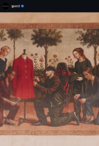 Gucci Memoria at Milan Design Week