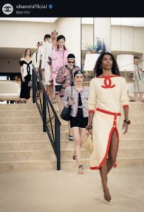 Cruise 2026/27 collection Matthieu Blazy for CHANEL