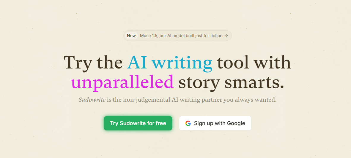 AI tools for book writing