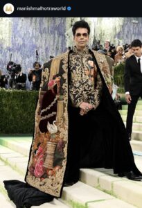 Karan Johar at the 2026 Met Gala