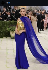 Hailey Bieber at the 2026 Met Gala