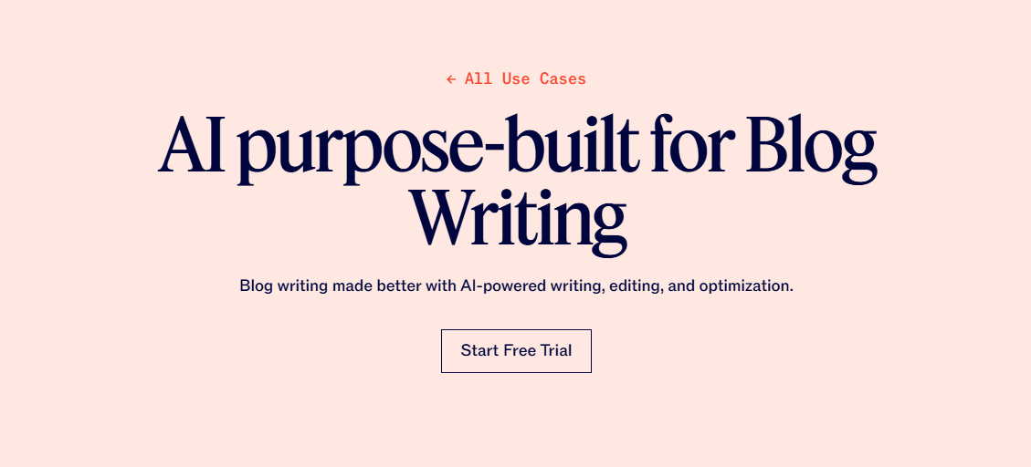 AI tools for blogging