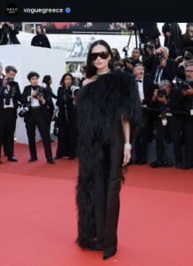 Demi Moore fashion at the 2026 Cannes Film Festival