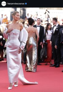 Bella Hadid fashion at the 2026 Cannes Film Festival