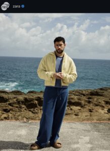 Zara x Bad Bunny Benito Antonio collection