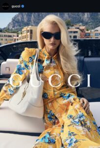 Gucci Monte Carlo campaign