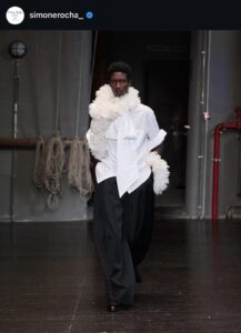 Simone Rocha SS27 Menswear