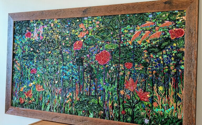 Through Shards of Light: Discovering Hope in Mosaic Form