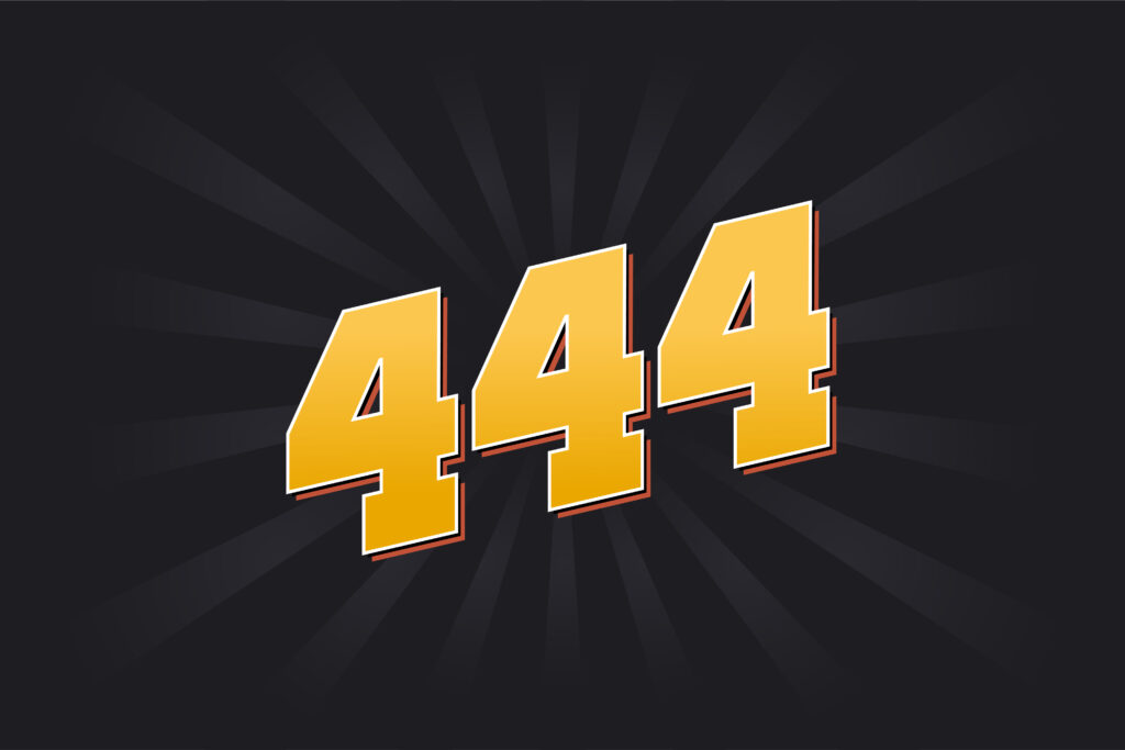 What does 444 mean in Love? Explained - Our Culture