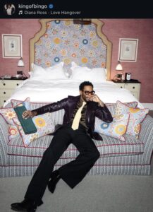 Screenshot of Colman Domingo's Instagram post