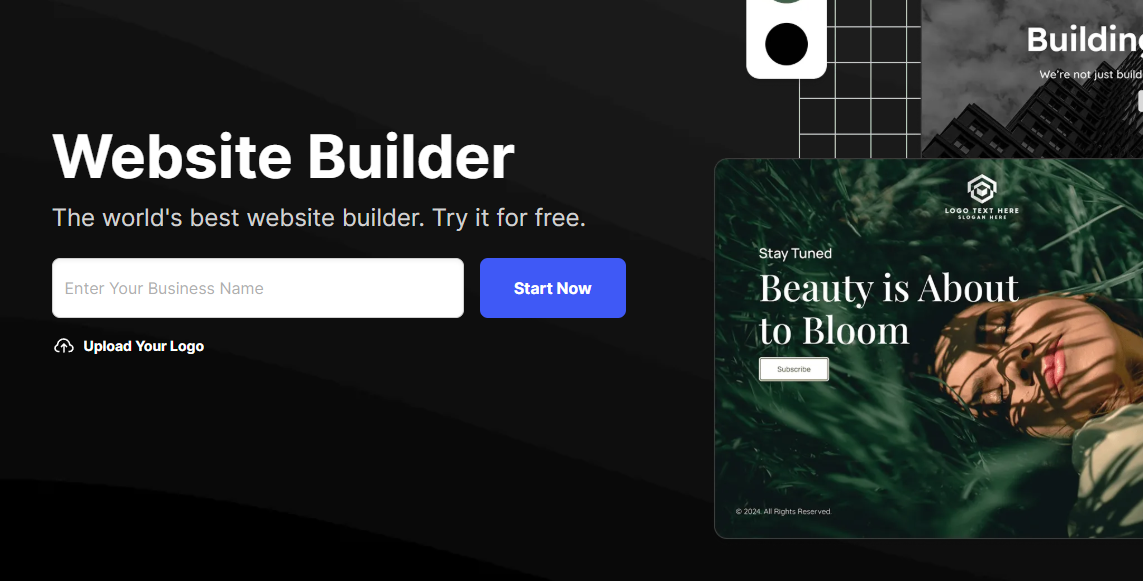 AI tools for building websites