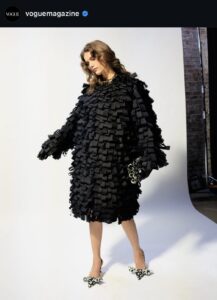 Carolina Herrera NYFW Fall 2026 runway look