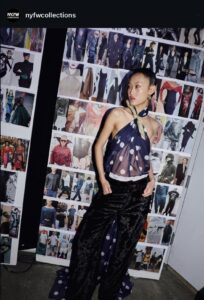 Area NYFW Fall 2026 runway look