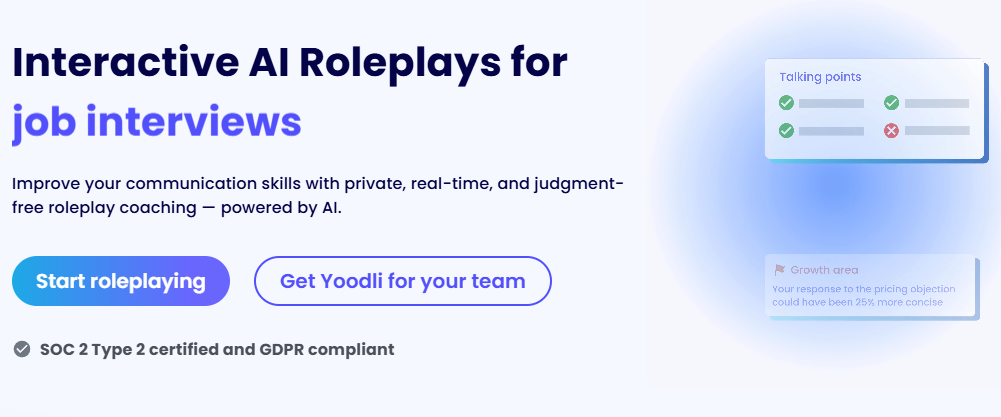 AI tools for interview preparation