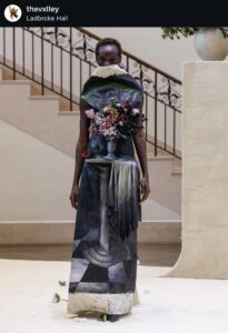 Thevxlley’s London Fashion Week AW26 runway look