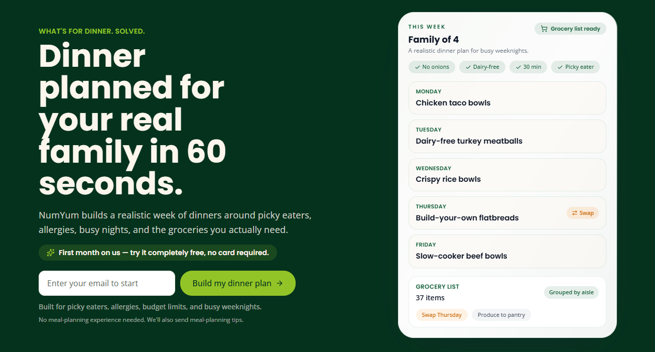 AI Tools for Meal Planning