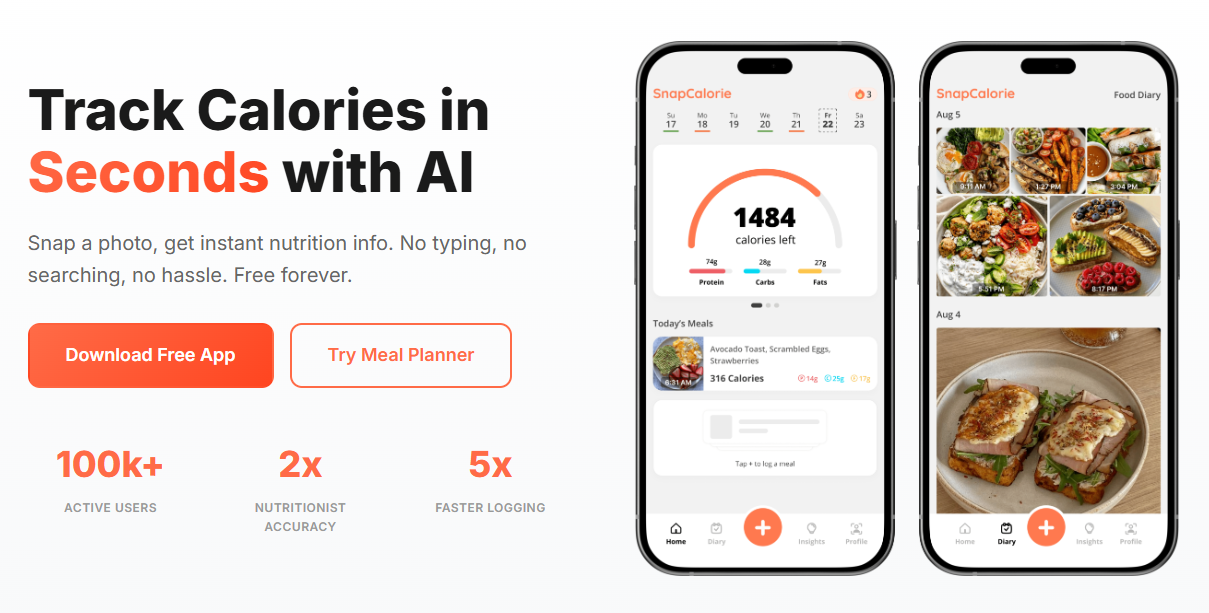 AI tools for nutrition tracking