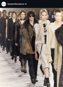 Fendi Fall 2026 show at Milan Fashion Week