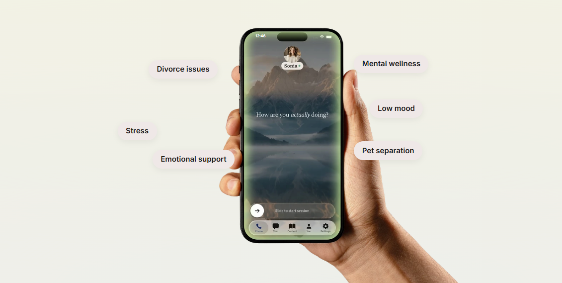 AI tools for mental health support