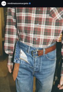 MM6 Maison Margiela Fall 2026 show at Milan Fashion Week