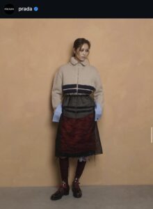 Prada Fall/Winter 2026 Show at Milan Fashion Week