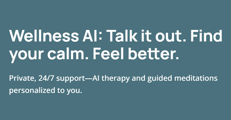 AI tools for meditation